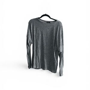 Women’s Long Sleeve Gray Lightweight Top